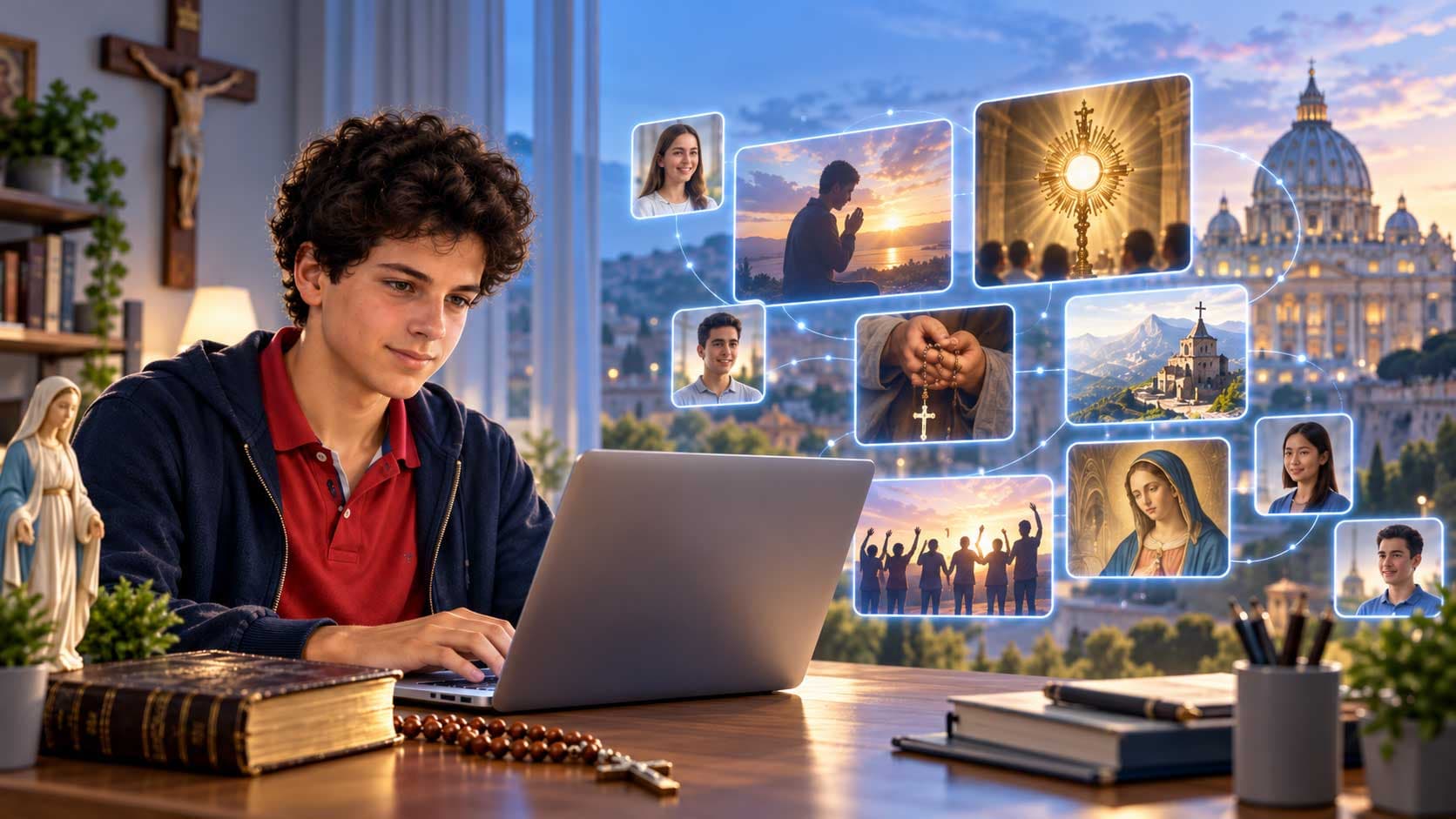 Formação: Fé e Tecnologia